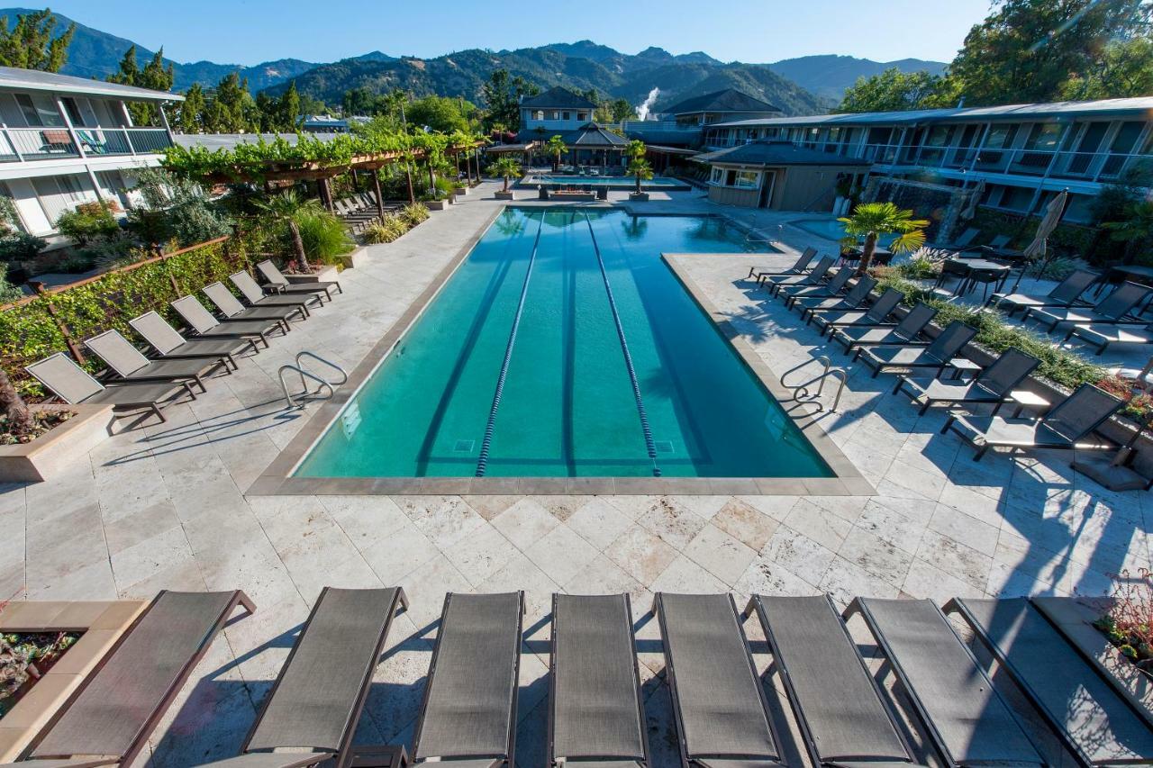 Calistoga Spa Hot Springs - Authentic Hot Springs Spa & Resort Exterior foto